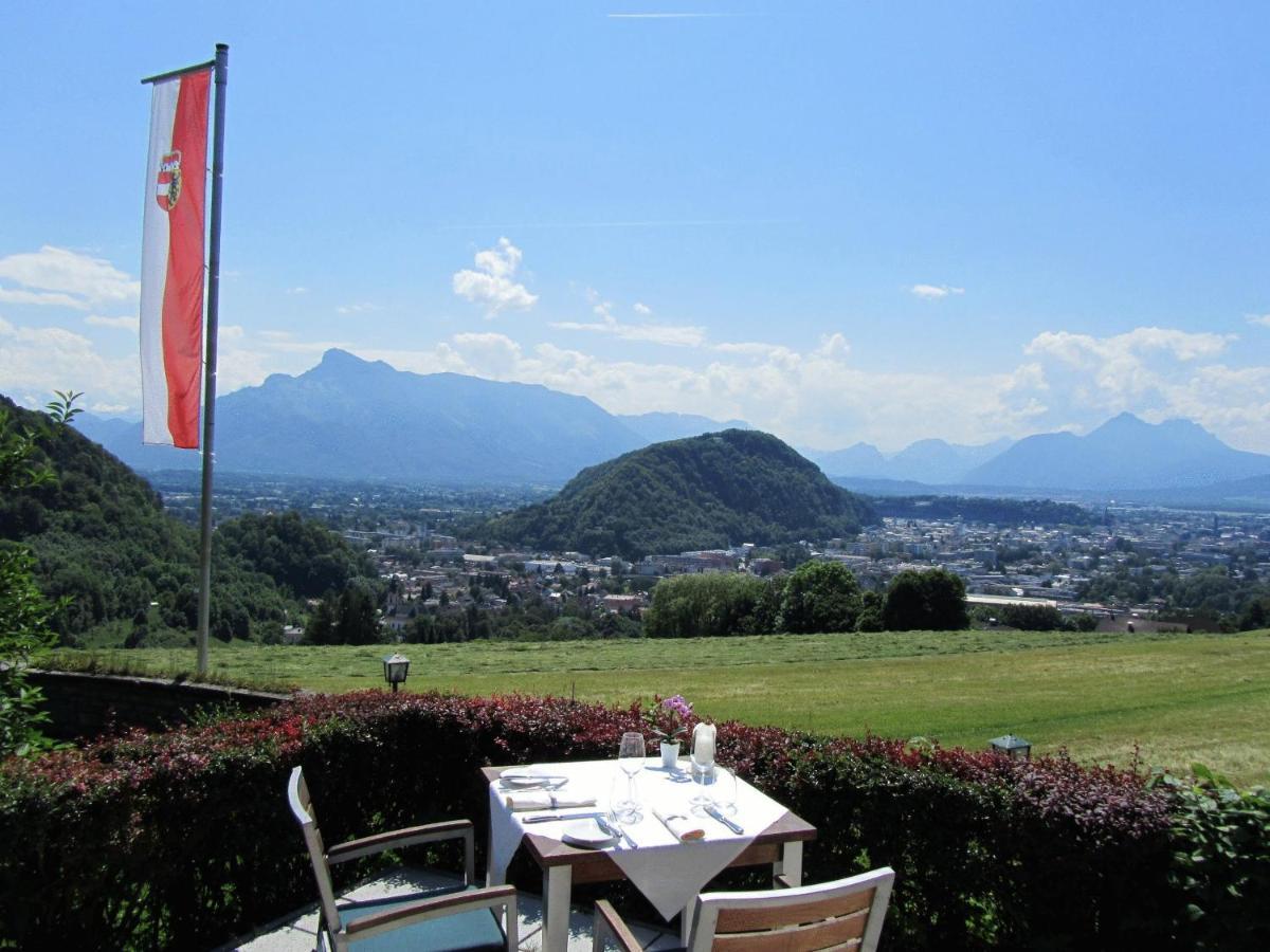 Hotel Schone Aussicht Salzburg Létesítmények fotó