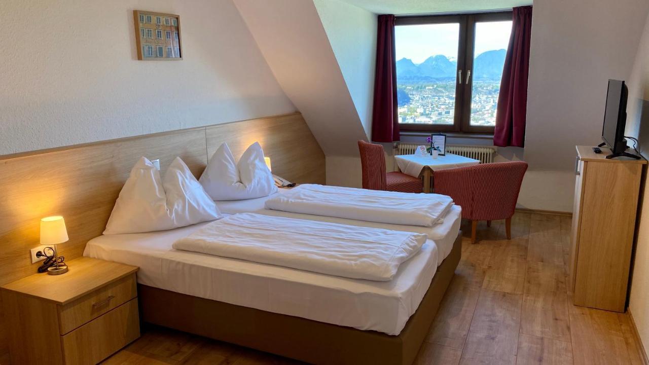Hotel Schone Aussicht Salzburg Kültér fotó